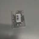 1/4-20 x 1-1/4" Socket Head Cap Screws Bolts, 304 Stainless Steel 18-8 Bright Finish, Allen Hex Drive, Fully Threaded, 25 PCS