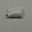 SUUKSESS Women Double Lined Fitted Basic Tee Crew Neck Short Sleeve Y2K Crop Top (Large, Snow White)