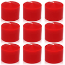 Red Candle Set 9 Pieces