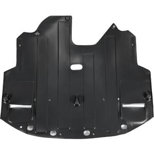 HECASA Engine Splash Shield Compatible with 2014-2016 Hyundai Elantra Sedan Replacement for 29110-3Y900 Front Engine Under Cover Plastic