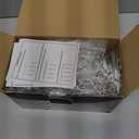 Solhice LED Curtain Lights Outdoor 40ft x10ft, 800 LED Plug in Hanging String Lights Indoor, Twinkle Lights Backdrop for Outside Backyard Patio Wedding Dcor, Warm White (Not Connectable)