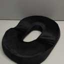 PT ENDORSED Donut Pillow for Tailbone Pain Relief, Hemorrhoid Pillow for Sitting, Donut Seat Cushion Post Surgery, Lifting Cushions for Postpartum Pregnancy, Coccyx, Bed Sore Cushion Butt Pillows (Medium - 17.5" x 14" x 2.75")