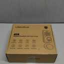 Keyless Entry Keypad Deadbolt with Handle Set, Smart Lock, Auto-Lock + One-Touch Lock, 100 Codes + 15-Min Easy Install, Ideal for Airbnb/Homes/Offices, Fits U.S. Standard Front Doors, Black