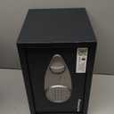 SentrySafe Safe with Digital Keypad Lock, Steel Safe with Interior Lining and Bolt Down Kit for Money, Jewelry, Electronics, 0.58 Cubic Feet, 8.7 x 13.8 x 9.7 Inches, X055
