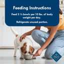 Blue Buffalo Delights Small Breed Natural Wet Dog Food, Filet Mignon Flavor in Gravy, 3.5-oz Cups, 12 Count