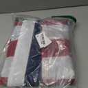 American Flag for Outside 3x5, Anti-Tear in Strong Winds US Flag, Durable Heavy Duty Polyester American Flags, Waterproof and Fade Resistant USA Flag for Outdoor