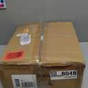 Mavivegue Portable Closet Wardrobe, Clothes Organizer with 4 Hanging Rods, Non-Woven Fabric Cover, Large Capacity Storage for Bedroom and Living Room,Gray, 67" W x 17" D x 67" H (Grey)