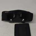 Center Console Silicone Storage Pad with Wireless Charging Pad for Honda Accord 11th Gen 2023 24 2025, Central Protective Cover & Water Cup Holder, Silicone Mat Accessories, 1 PC (Black)