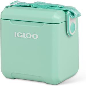 Igloo Tag Along Too Coolers | Insulated Hard Shell Picnic Style Cooler | Rolling Ice Chest, One Size