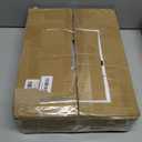 12 Pack Floating Shelf Brackets, 10 Inch Heavy Duty Industrial Shelf Bracket, Black Metal L Brackets for Shelves Support DIY(1/5 Inch Thicked)