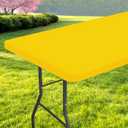 Yellow Table Cover 2 Pack 38x60 Inches