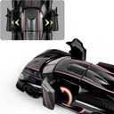 Toy Cars 1/32 Scale Koenigsegg One Diecast Cars,Car Models with Light Sound and Pull Back,Car Toys Birthday Gifts for Boys and Boyfriends (Black), 6.3 x 2.8 x 1.6 inches
