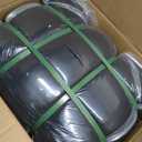 POOLHACKER 28 Ft Pool Liner Pad, Round Pool Liners for Above Ground Swimming Pools, Durable Geotextile Material, Easy to Install, Extends Life to The Line, Under Pool Padding