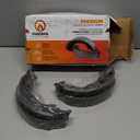 BOSCH BS269 Blue Drum Brake Shoe Set - Compatible With Select Volkswagen Beetle, Karmann Ghia; FRONT