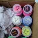 FolkArt Neon Glow Acrylic Paint Set, 2 oz, 8 Fl Oz