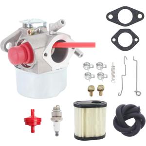 ANTO 640350 Carburetor for Tecumseh LEV120 LAV100 LAV115 LAV120 LEV105 Mower 640124 640173