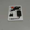 Ultra Xmagpot Bluetooth 5.4 Transmitter Receiver - CNC Aluminum & Ceramic Glass | Dual Link for 2 AirPods/Headphones | aptX Adaptive/HD Audio | Wireless Transmitter for Airplane/TV/Car/Gym (Black)