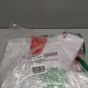 Christmas Ornament Storage Container with Dividers -Box Stores Up to 96-4" Ornaments, Zippered, Convenient, Adjustable, Heavy Duty 600D, Large Organizer Bin to Protect and Store Holiday Décor