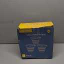 1 Pack Collapsible Bucket with  Each, Small Plastic Bucket for Sand or Beach, Portable Water Tub for Cleaning, Fishing Water Pail