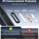 TORRAS Ostand Magnetic for iPhone 17 Pro Max Case, Fit for MagSafe, Sturdy Stand, Military Grade Drop Tested, Camera Control, Translucent Slim Soft Edge Case for iPhone 17 Pro Max 6.9", Black