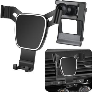 Car Phone Holder for VW Jetta 2019 2020 2021 2022 2023 2024 2025 Jetta GLI Auto Accessories Navigation Bracket Interior Decoration Screen Mobile Cell Phone Mount case Black