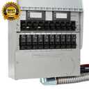 Generator Transfer Switch,50A Pro/Tran2 10-Circuit 2 Manual Transfer Switch, Mark