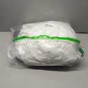 102 Inch Long Curtains Pinch Pleat Linen Curtains for Living Room Bedroom Cream White Light Filtering Privacy Neutral 102 Inch Pleated Drapes Hooks Rings Back Tab for Window Sliding Door 1 Panel