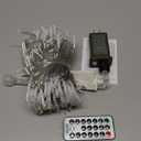 Brizled Christmas Lights, 65.67ft 200 LED Tree Lights Color Changing, 11-Function Warm White & Multicolor Christmas Light String, Connectable 29V Adapter Fairy Lighting with Remote for Xmas Tree Party