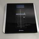 Etekcity Smart Scale for Body Weight and BMI, Bathroom Digital Electronic Weighing Scale for People, Bluetooth Free VeSync APP Connection, Rounded Corner, Accurate to 0.1lb/0.05kg, 400 lbs, Black