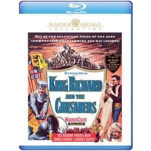 King Richard and the Crusaders, Blu-Ray Disc