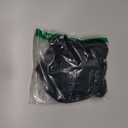 Danysu Women's Tank Tops with Bulit in Bras Scoop Neck Ribbed Fitted Knit Crop Halter Tops Spaghetti Strap Camisole Size Medium