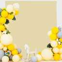 Tan Photo Backdrop for Photoshoot Tan Background for Photography Photo Backdrop Curtain for Party 8x10 FT