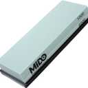 1000/6000 Grit knife Sharpening Stone Dual Sided Whetstone with Non-Slip Rubber Base, Premium Knife Sharpener for Kitchen, Hunting, Pocket Knives and Blades