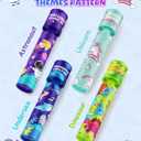 Water Gun Squirter Shooters for Kids: 4 Pack Water Blasters with Colorful Pattern, Cute Squirt Guns Water Soaker Bulk for Boys Girls Summer Pool Toy Swimming Beach Outdoor Party Favors