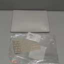 mCover Case Compatible ONLY for 2020-2024 12.4" Microsoft Surface Laptop Go 3/2 / 1 with Touch Screen (NOT Compatible with Any Other Surface Models) - Clear