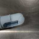 Version 2.0Bite and Brush Chew Toys for Dogs - Dental Chew Toy with Bristles for Teeth Cleaning, Interactive Dog Toy to Keep Them Busy, Ideal Puppy Teething Tool for Tiny Small Medium Dogs-Blue