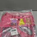 2 x RAWILL Mahjong Tile Bag with Shoulder Straps, Empty Mahjong Bags for Tiles and Racks, Case for American Mah Jong Set with Metal Zipper and Letters - Hot Pink (Case Only)