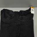 Bali womens Lace 'N Smooth Shaper Df8l10 shapewear bodysuits, Black, 38DD US Size 8L10