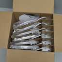 ZYC Canless LED Recessed Lighting 6 Inch 6 Pack 5CCT Ultra-Thin Recessed Downlight Lights with Night Light Mode, 12W 1100LM Dimmable Retrofit Wafer Recessed Ceiling Light, 1800K to 5000K ETL&FCC (White)