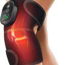 Heated Knee Brace, Cordless Knee Heating Pad for Arthritis, 3 in 1 Portable Knee Warmer, 3000mAh Battery Operated Knee Wrap for Men Women Seniors,6 Temperature Modes