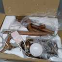 68" Rustic Farmhouse Tree Trunk Floor Lamp Country Brown Finish Wood Vintage Standing Tall Lamp With lantern Stepless Dimmable Industrial floor Lamp Decor for Bedroom Living Room Office Hotel