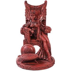Pacific Giftware Celtic Goddess Maeve Home Decor Statue Made of Polyresin in Color