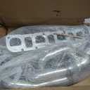 Exhaust Headers Polished Stainless Steel Shorty Headers for 2009-2023 Dodge RAM 1500 2WD 4WD Trucks 5.7L 350 V8 HEMI