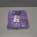 100 Pieces Mini Foam Finger Football Party Favors #1 Sports Fan Foam Finger Football Party Supply Basketball Baseball Soccer Sporting Events Supplies (Purple)