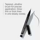 Clinique High Impact Easy Liquid Eyeliner | Waterproof, Long Lasting, Smudge Resistant + Safe For Sensitive Eyes