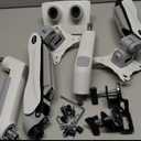 monTEK Single Monitor Arm for Max 45 Inch Ultrawide Screens Adjustable Monitor Desk Mount Holds 35 Lbs Cable Management with C Clamp/ Grommet Desk Mount, VESA 75/ 100mm, MA1007WH