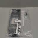 Door Jamb Hinge Jig Compatible with 8 Sizes from 2-1/2" to 6" and 5 Door Thickness from 1-3/8" to 2-1/2", Precise Efficient Hinge Installation (Black)