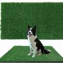 6FT x 20FT Artificial Grass Turf, 0.6" Pile Height Fake Grass Carpet