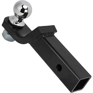 SIK Tow Ball, 6,000 lb. Includes Tow Ball and 2-inch Heavy-Duty Steel Drawbar AssemblyBuyer|1252