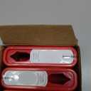 Alcedo Portable Sharps Container for Travel and Home Use (3-Pack), Small 0.1L Container for Diabetes Insulin Pen Needle Disposal, Mini Sharps Box, Medical Grade